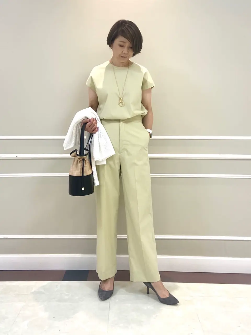 23区 荒川 コーディネート画像