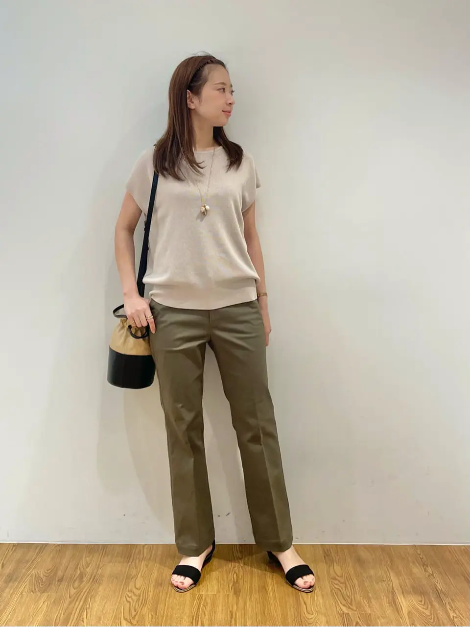 23区 西嶋 コーディネート画像