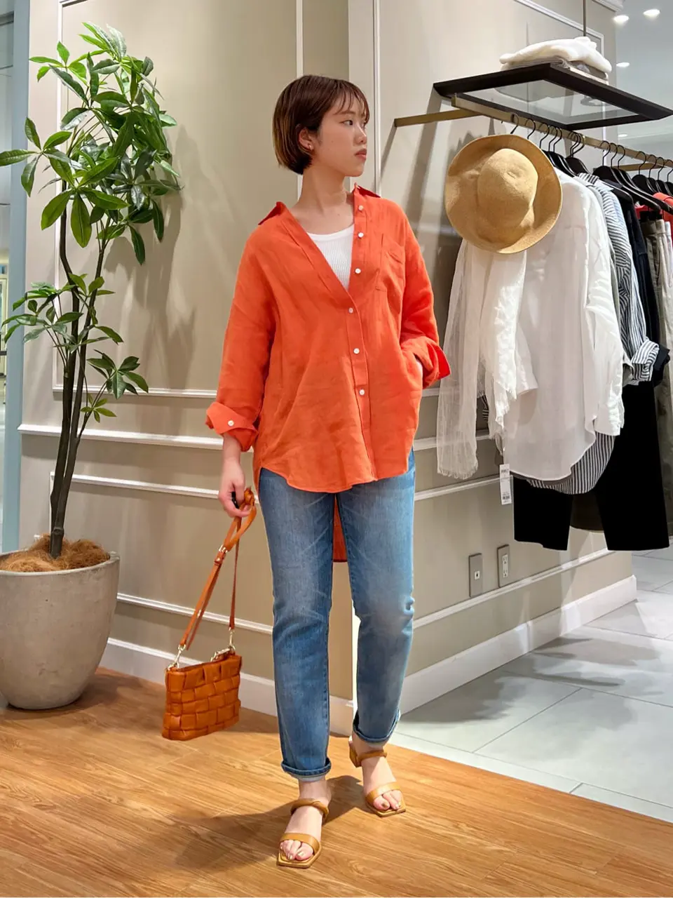 23区 伊藤 コーディネート画像