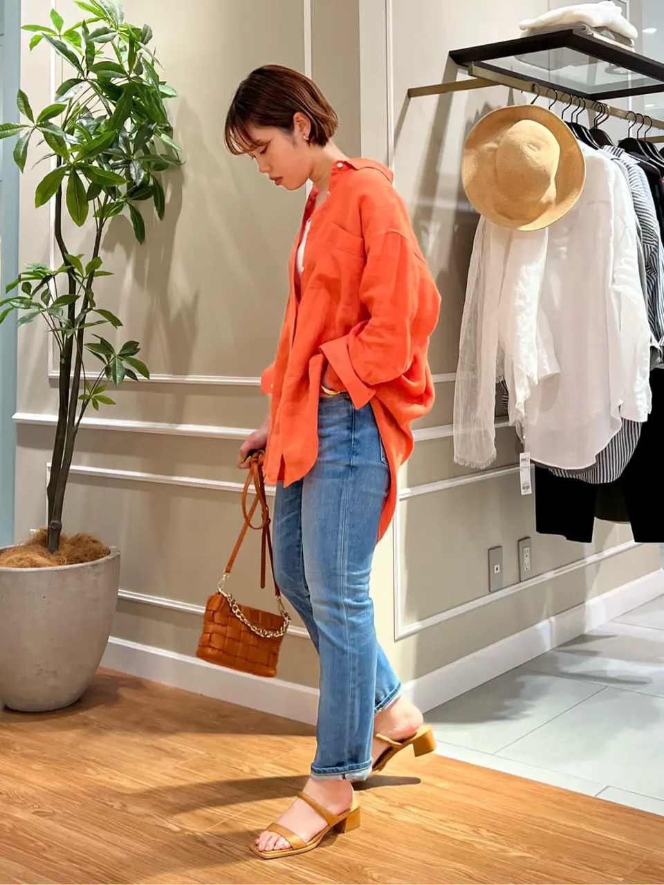 23区 伊藤 コーディネート画像