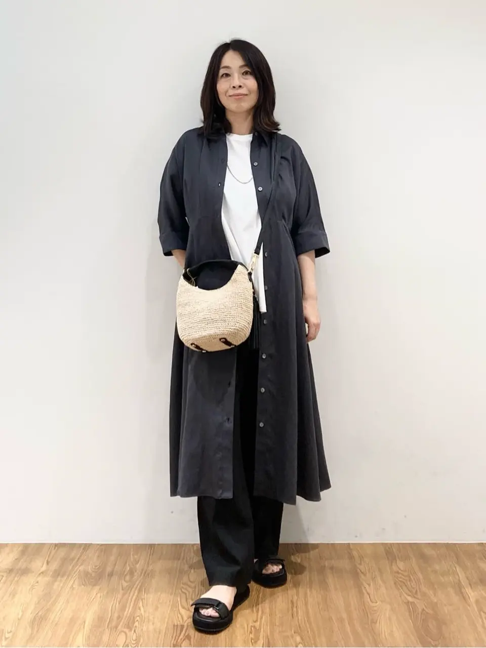 23区 河野 コーディネート画像