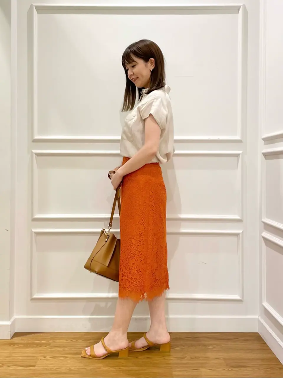 23区 スタッフ コーディネート画像