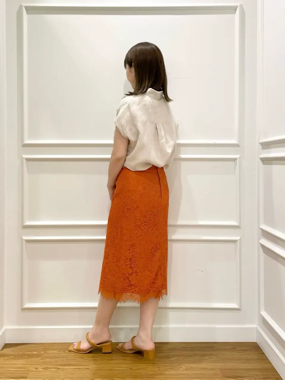 23区 スタッフ コーディネート画像