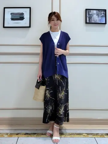 23区 濱地 コーディネート画像