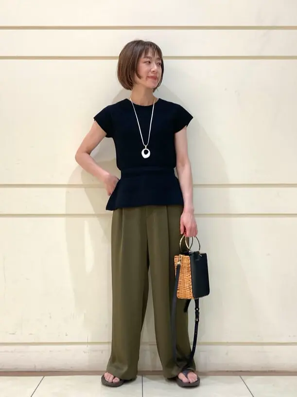 23区 スタッフ コーディネート画像