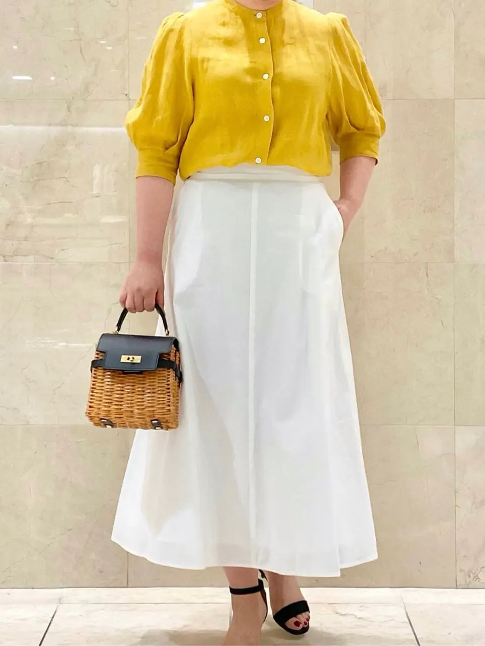 23区 笹川 コーディネート画像