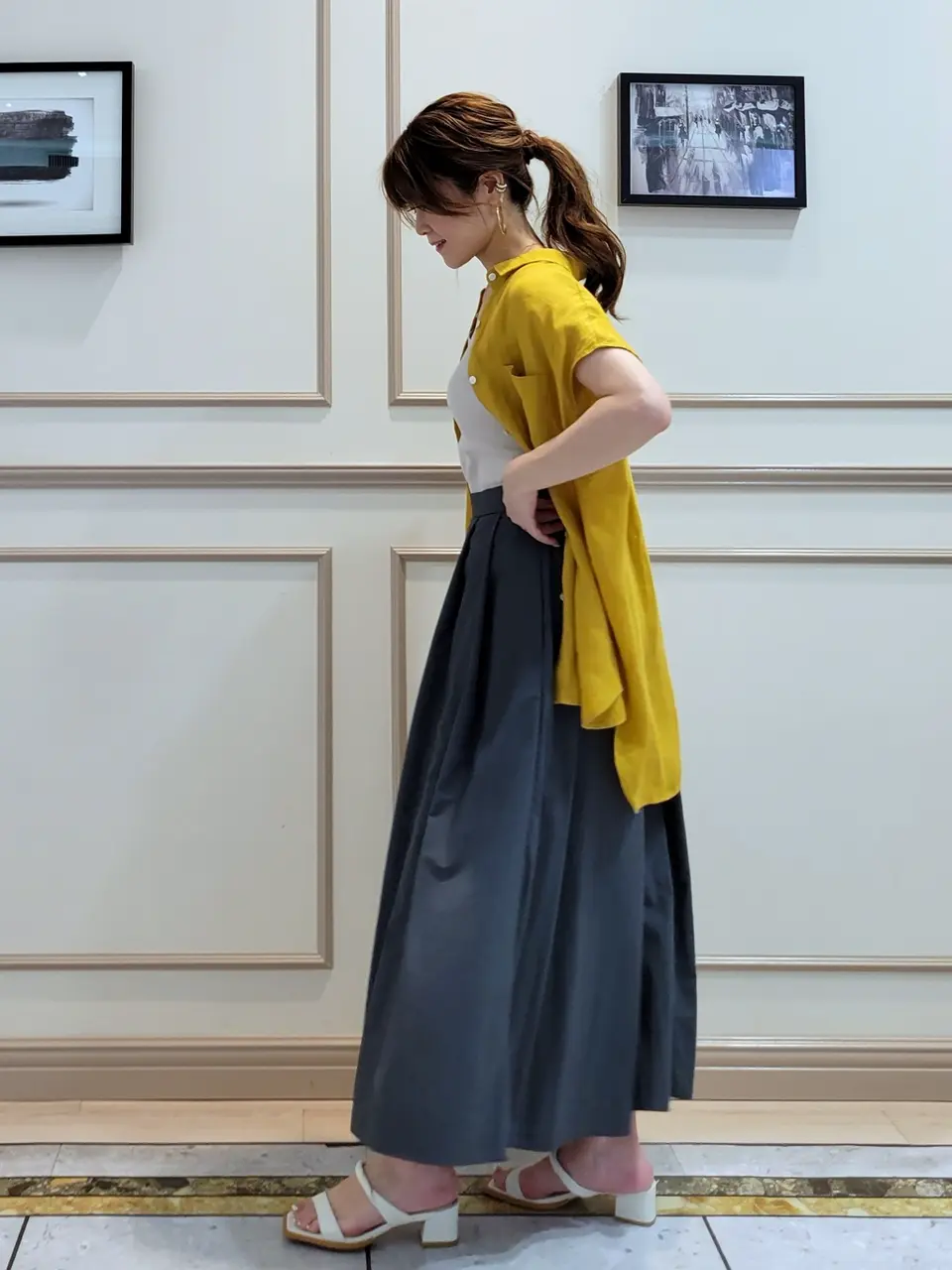 23区 濱地 コーディネート画像