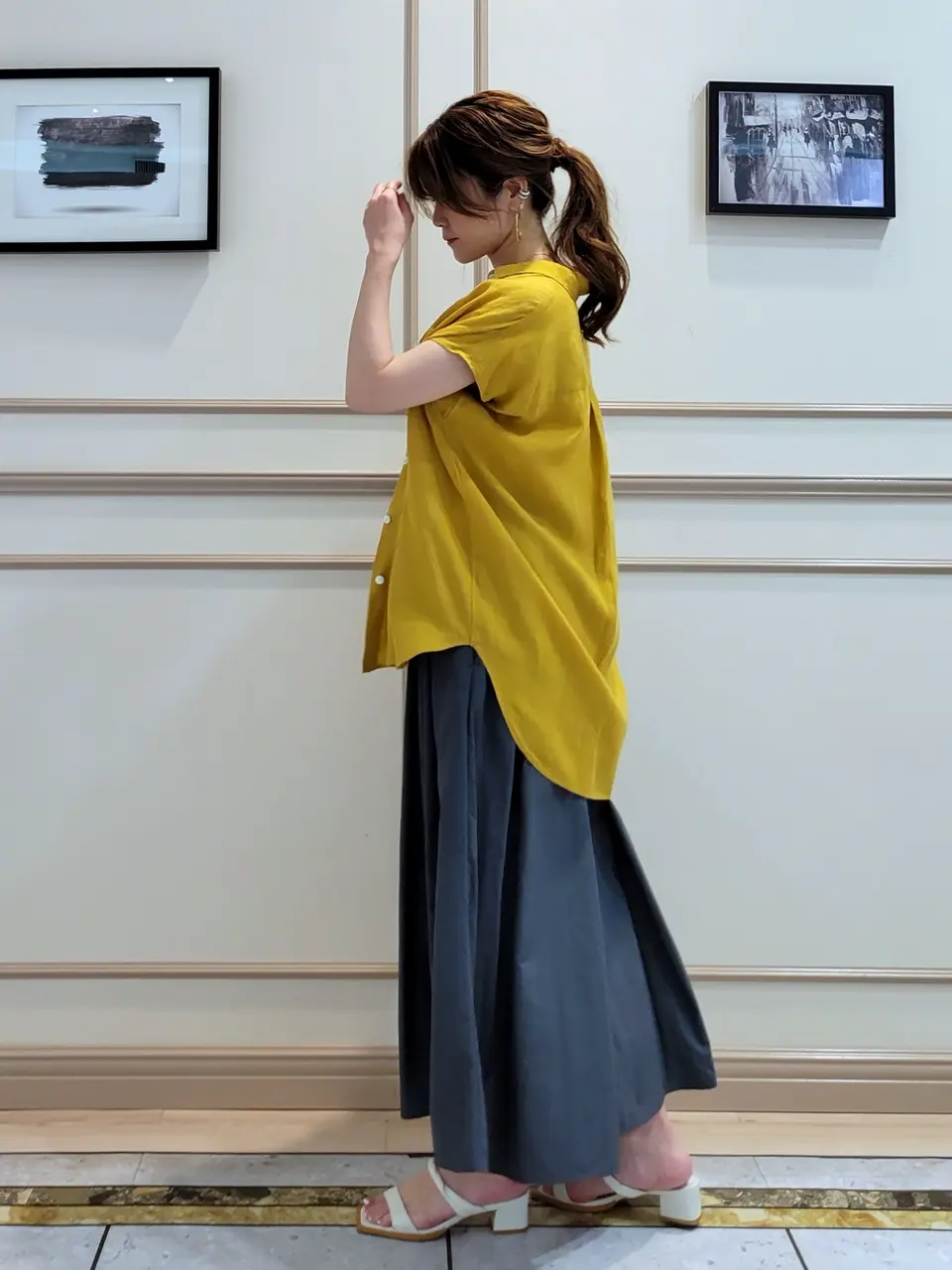 23区 濱地 コーディネート画像