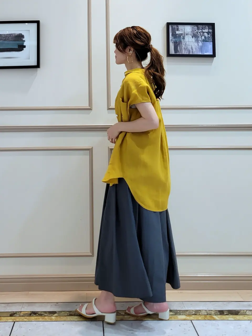 23区 濱地 コーディネート画像