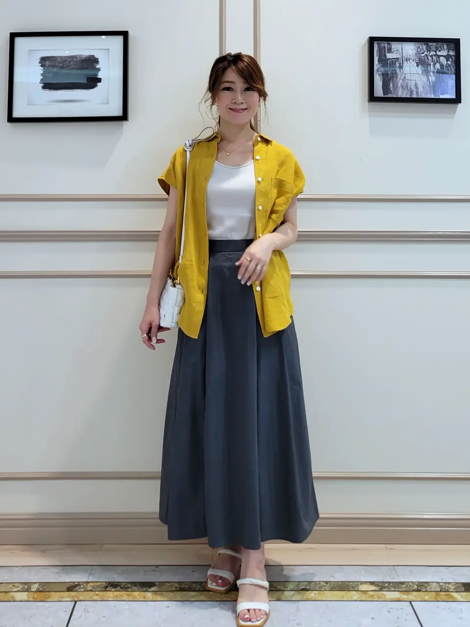 23区 濱地 コーディネート画像