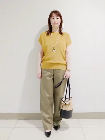 23区 スタッフ コーディネート画像