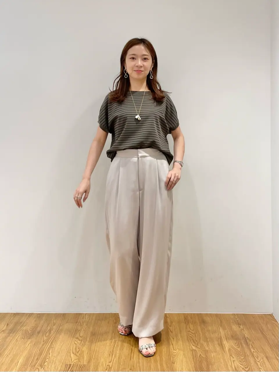 23区 西嶋 コーディネート画像