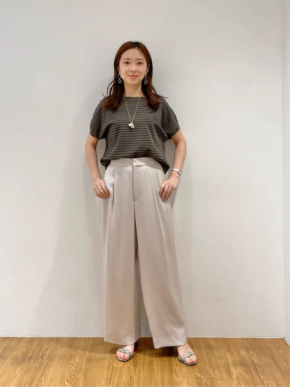 23区 西嶋 コーディネート画像