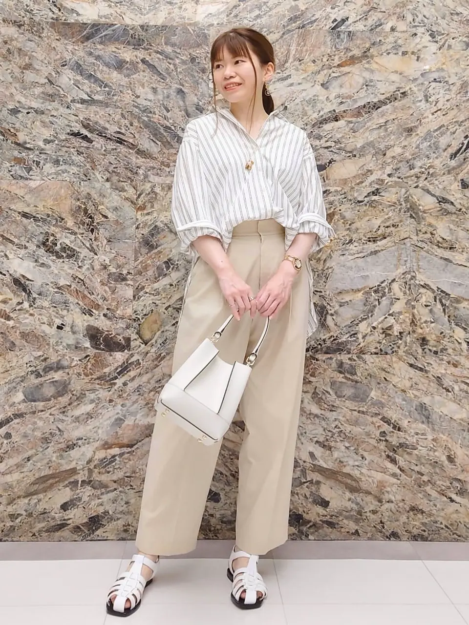 23区 五十立 コーディネート画像