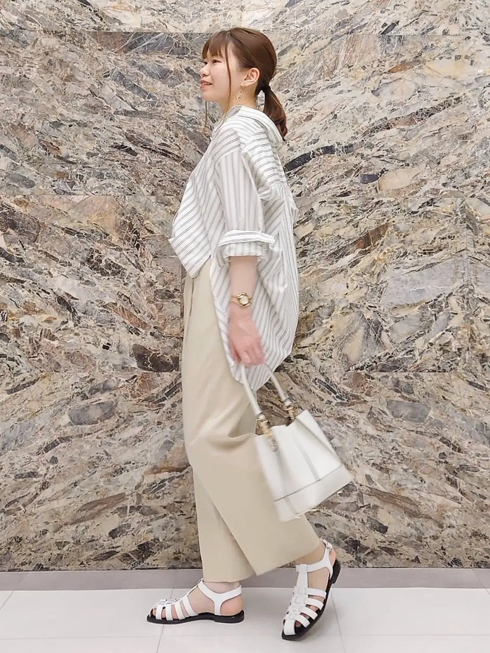 23区 五十立 コーディネート画像