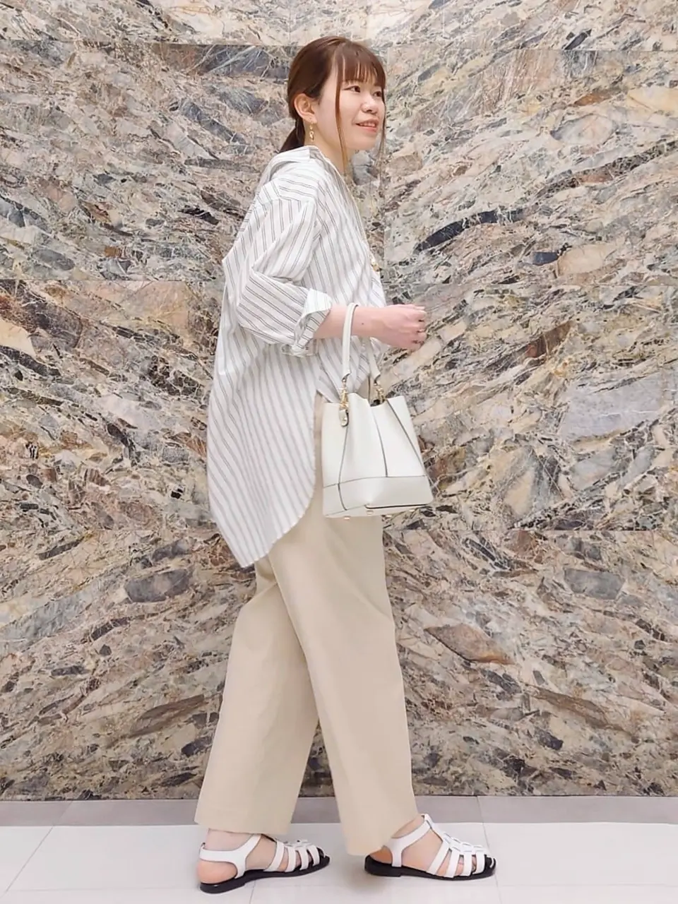 23区 五十立 コーディネート画像