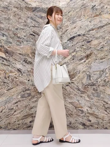 23区 五十立 コーディネート画像