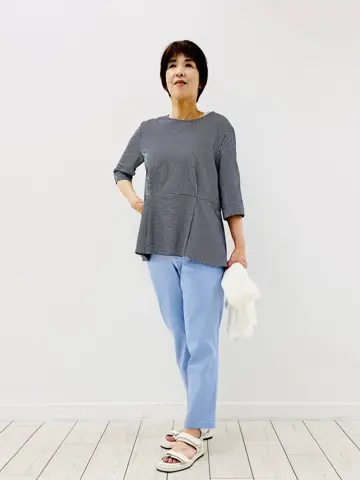 23区 笹森 コーディネート画像