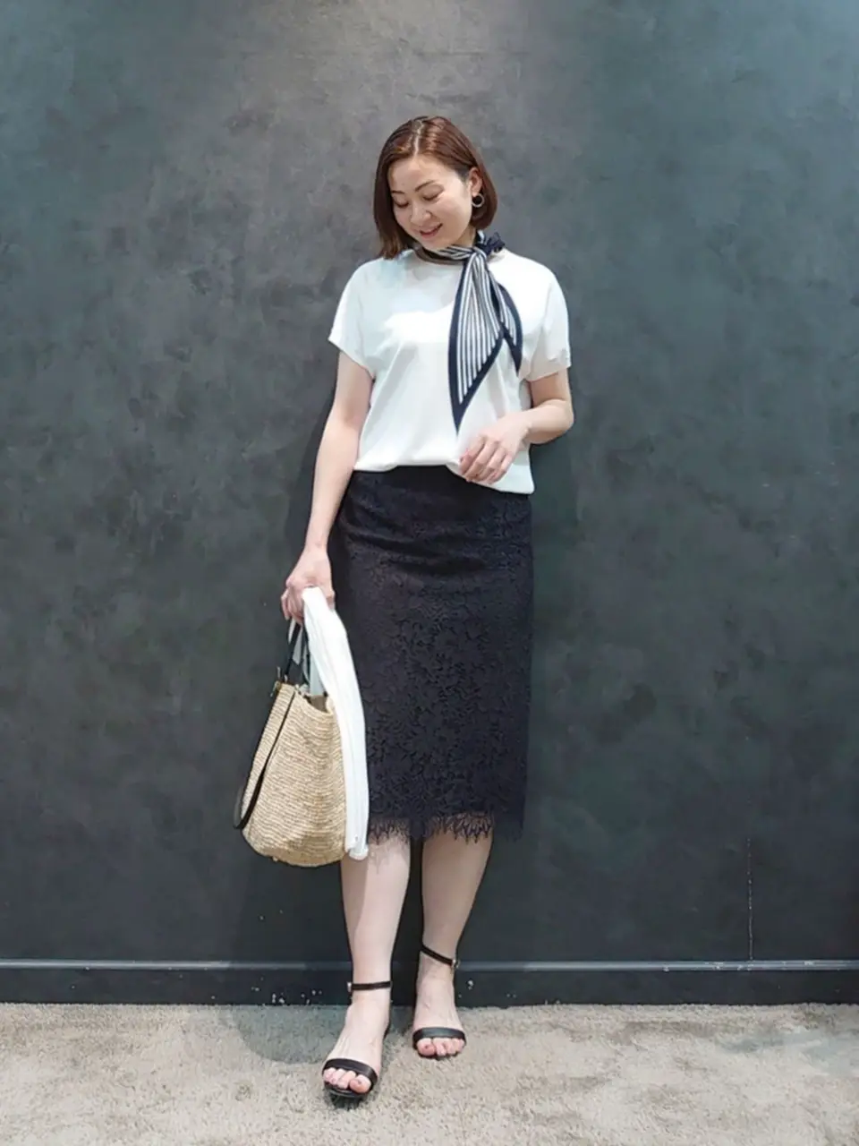 23区 新井田 コーディネート画像