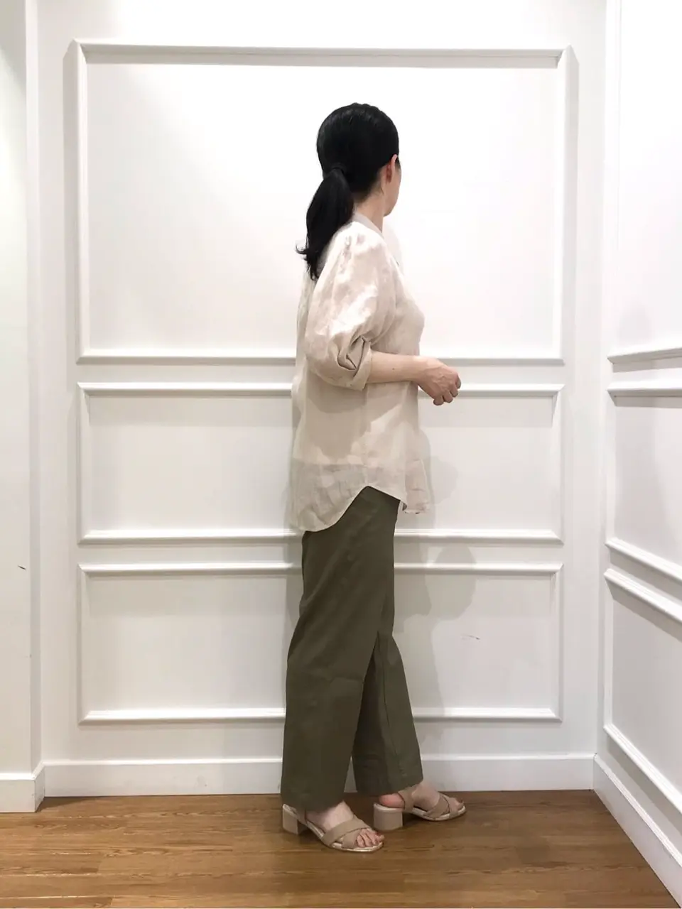 23区 スタッフ コーディネート画像