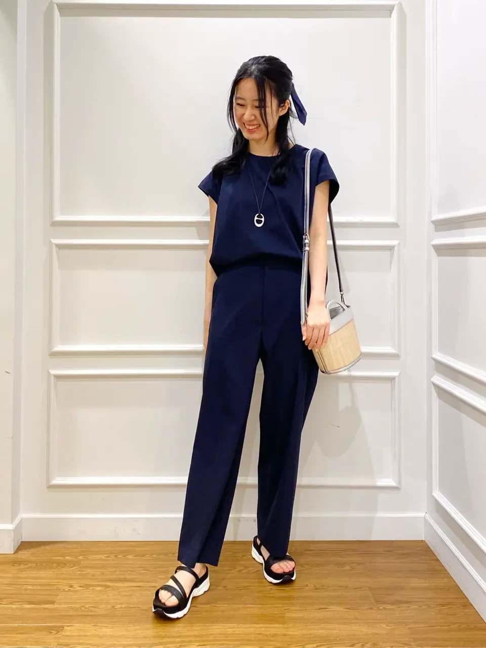 23区 スタッフ コーディネート画像