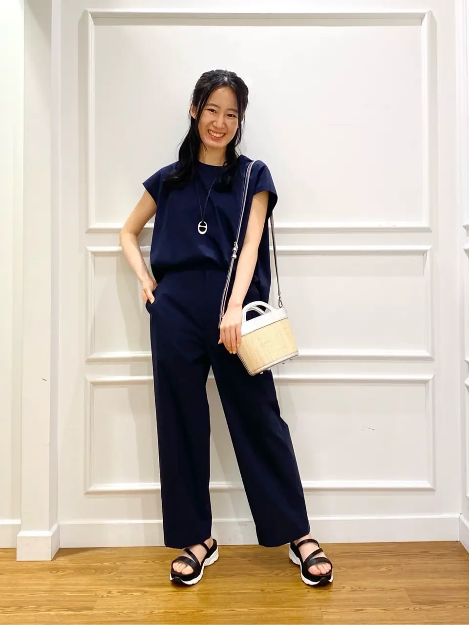 23区 スタッフ コーディネート画像