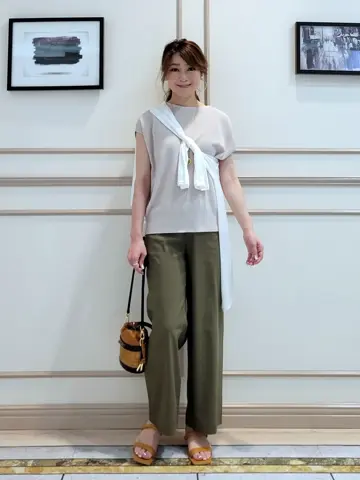 23区 濱地 コーディネート画像