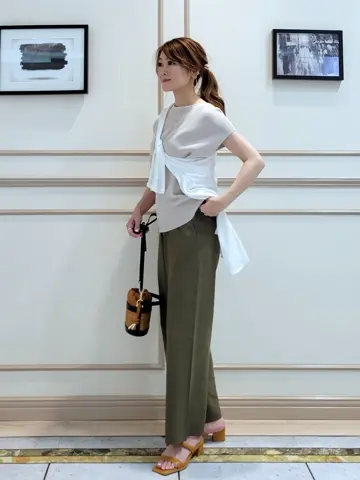 23区 濱地 コーディネート画像