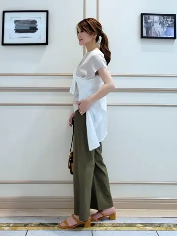 23区 濱地 コーディネート画像