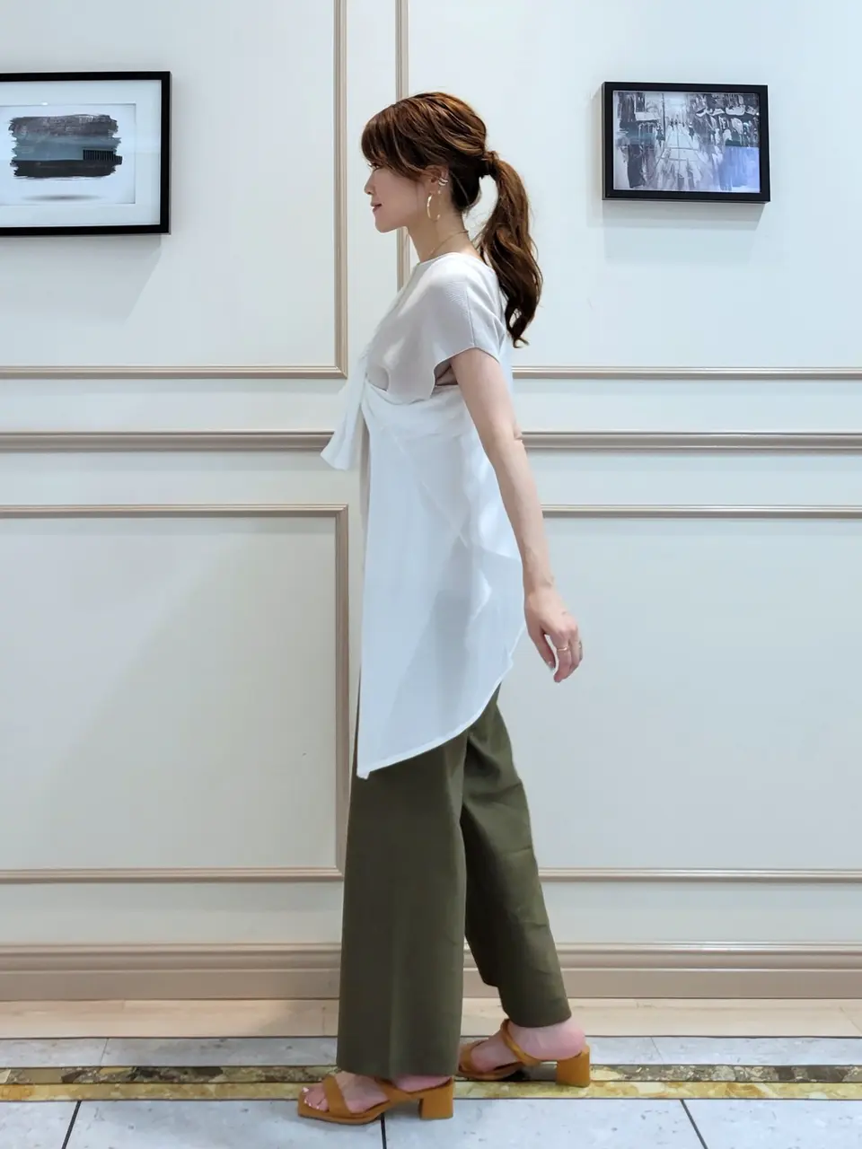 23区 濱地 コーディネート画像