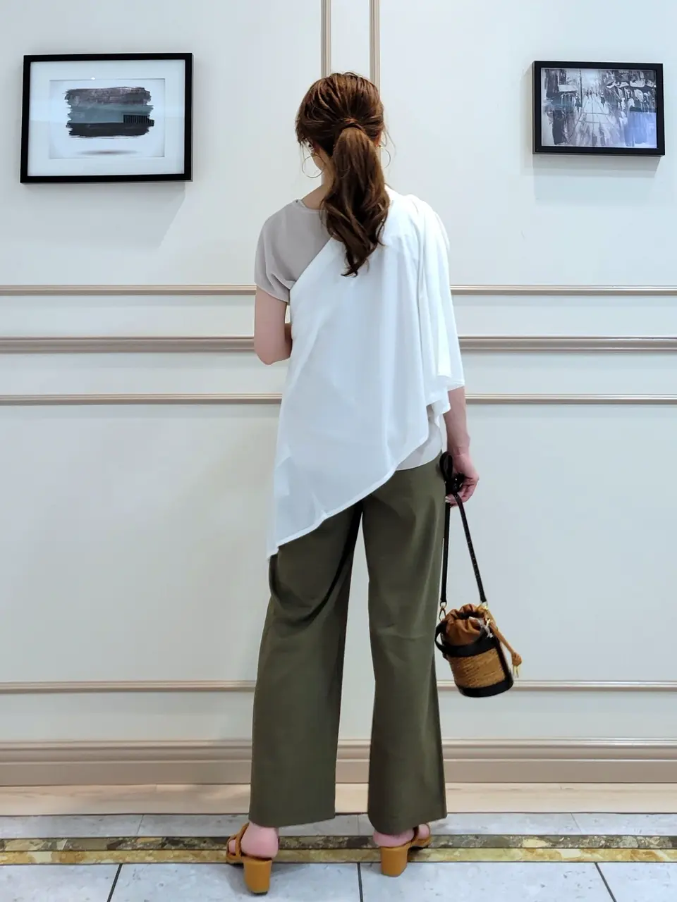 23区 濱地 コーディネート画像