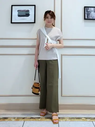 23区 濱地 コーディネート画像