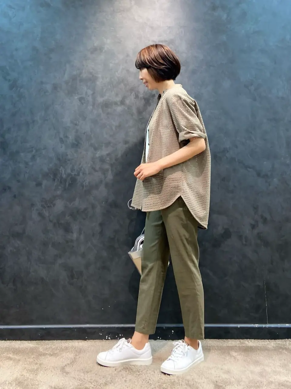 23区 佐藤 コーディネート画像