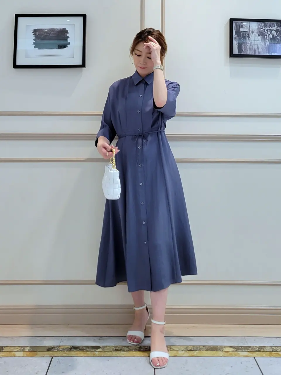 23区 濱地 コーディネート画像