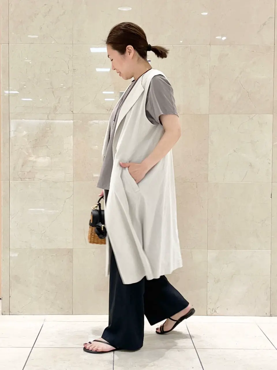 23区 野村 コーディネート画像