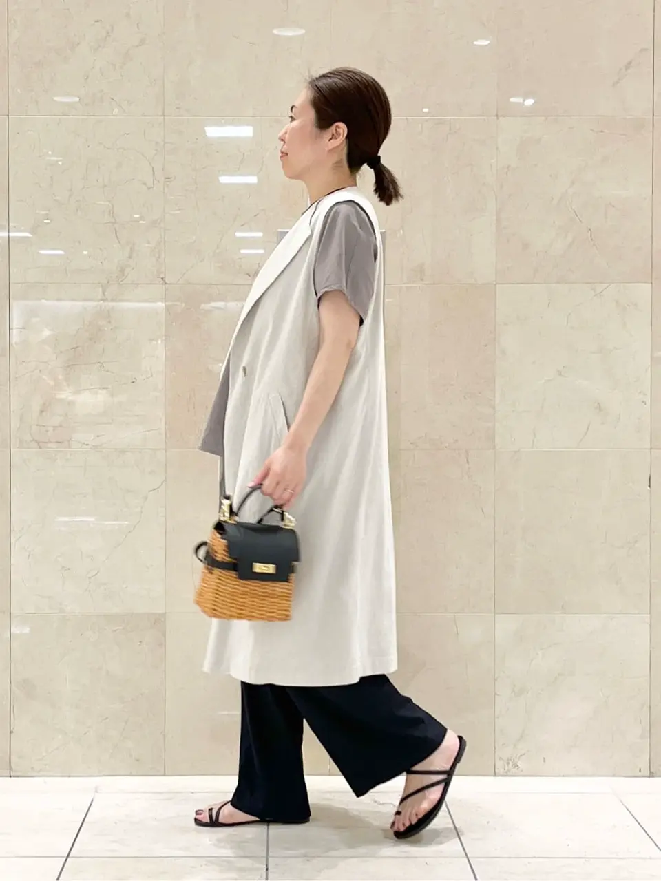 23区 野村 コーディネート画像