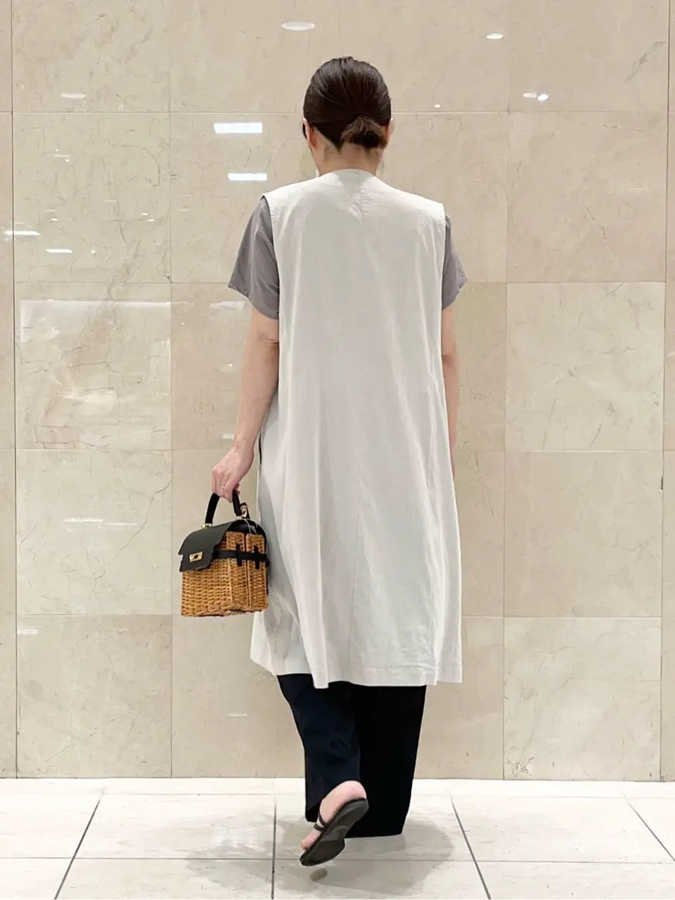 23区 野村 コーディネート画像