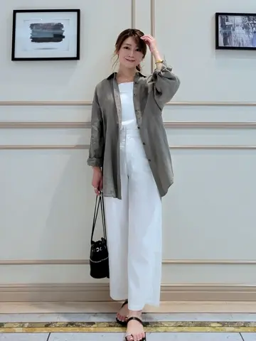 23区 濱地 コーディネート画像