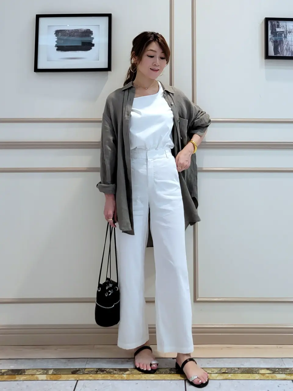 23区 濱地 コーディネート画像