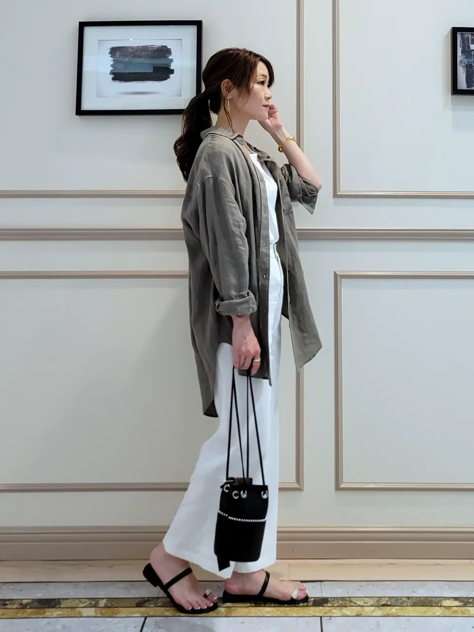 23区 濱地 コーディネート画像