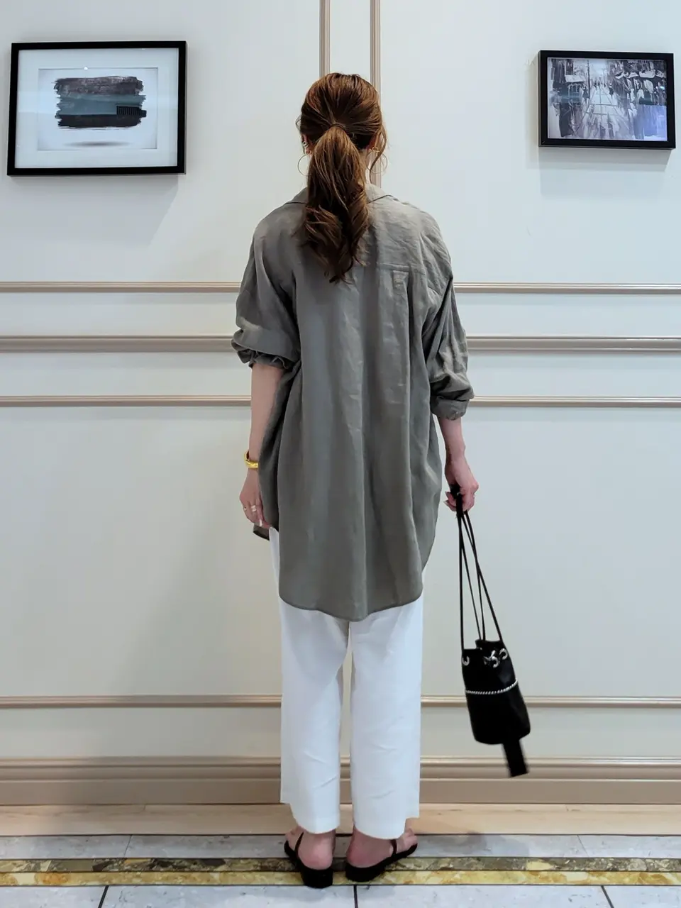 23区 濱地 コーディネート画像