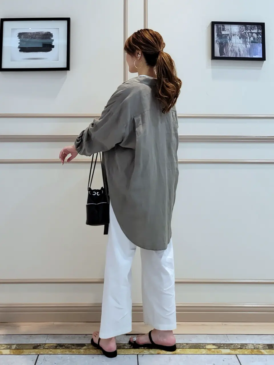 23区 濱地 コーディネート画像