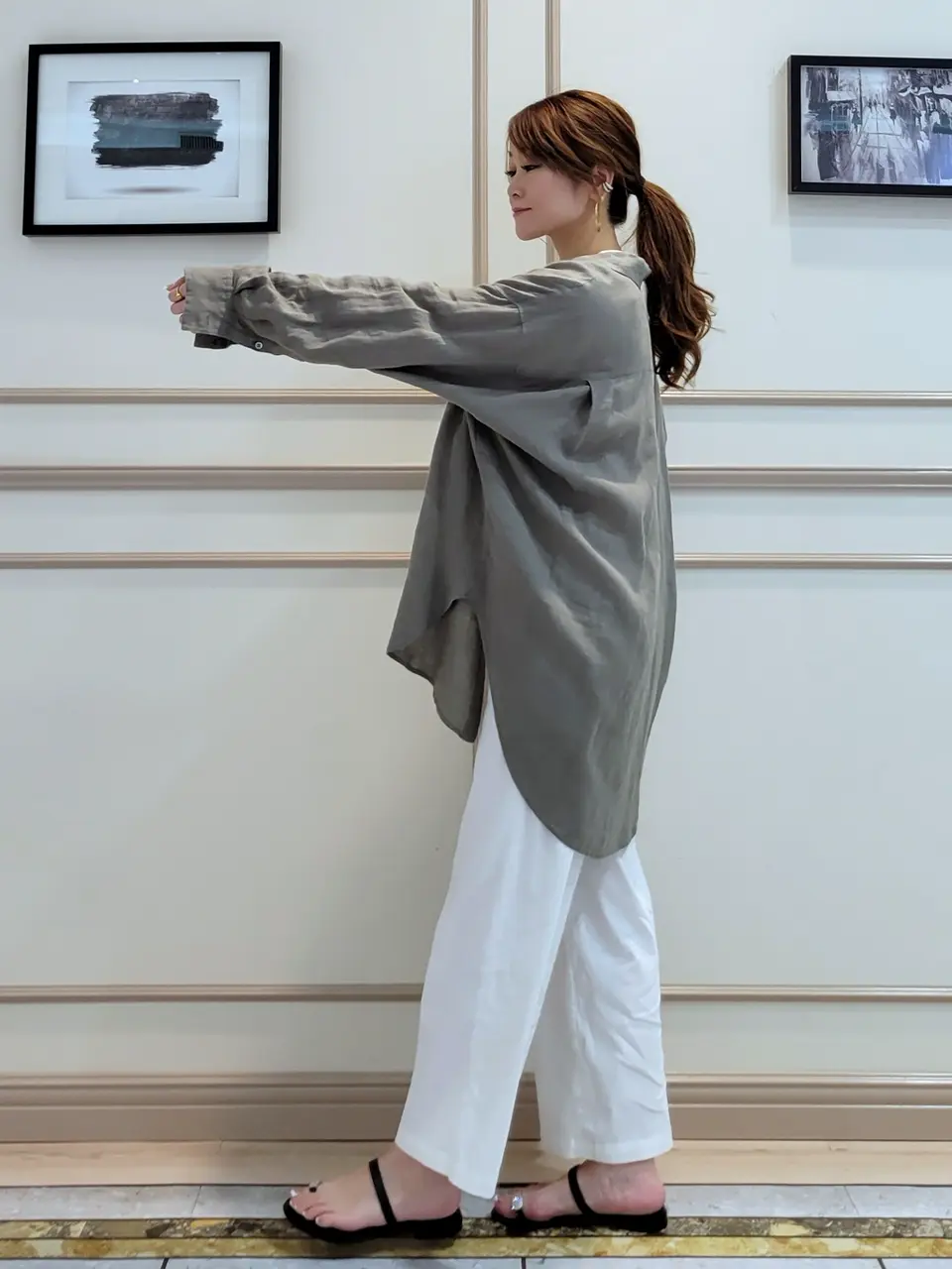 23区 濱地 コーディネート画像