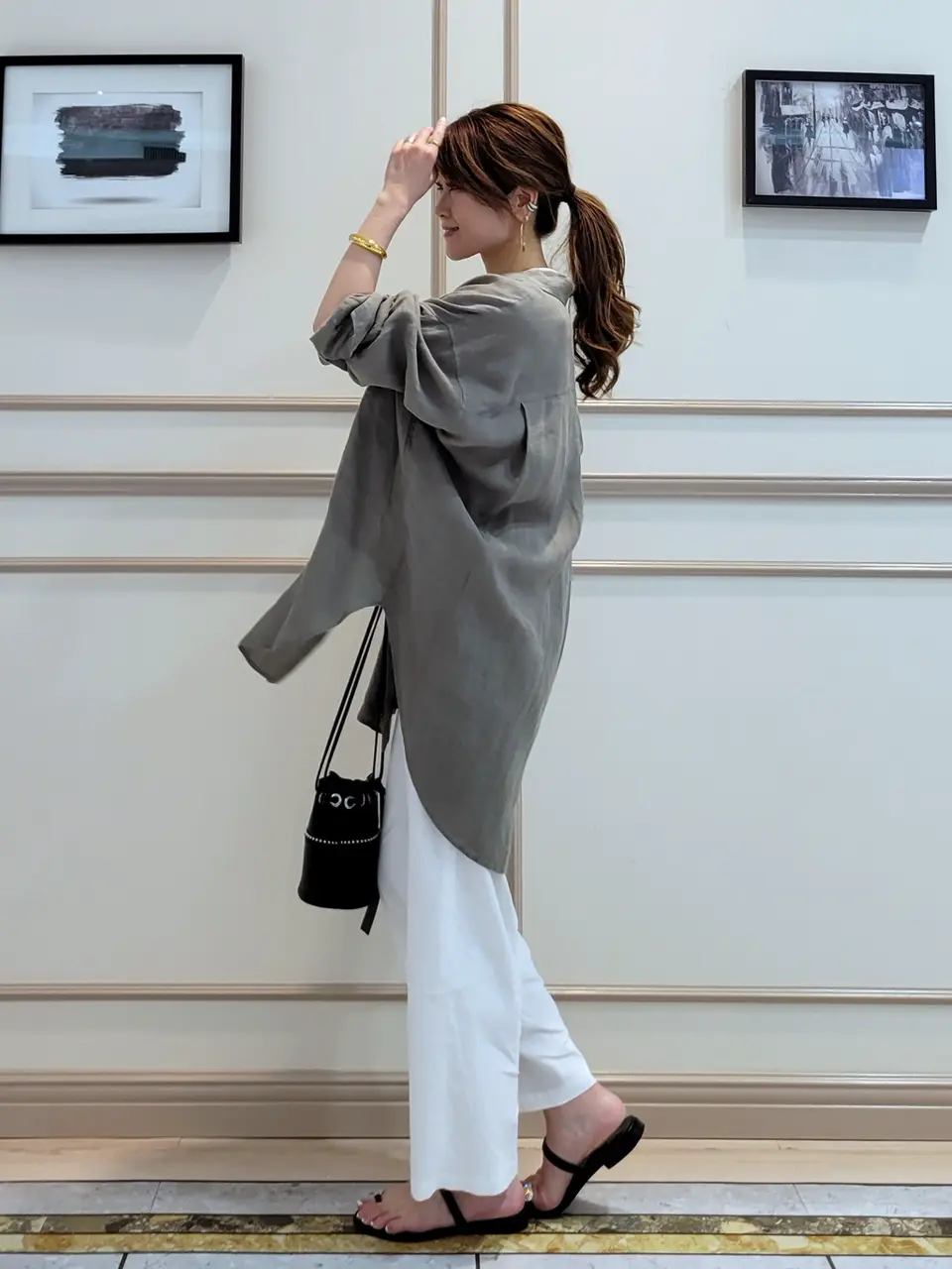 23区 濱地 コーディネート画像