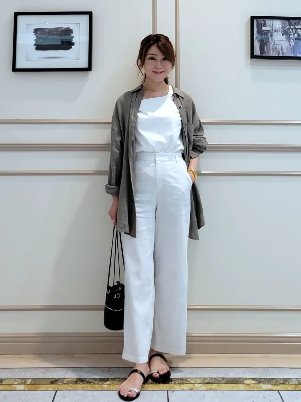 23区 濱地 コーディネート画像