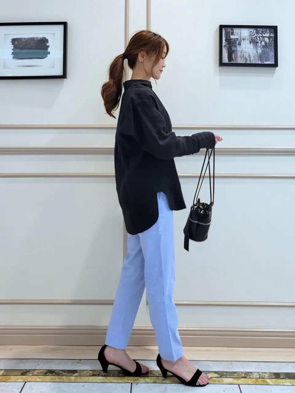 23区 濱地 コーディネート画像