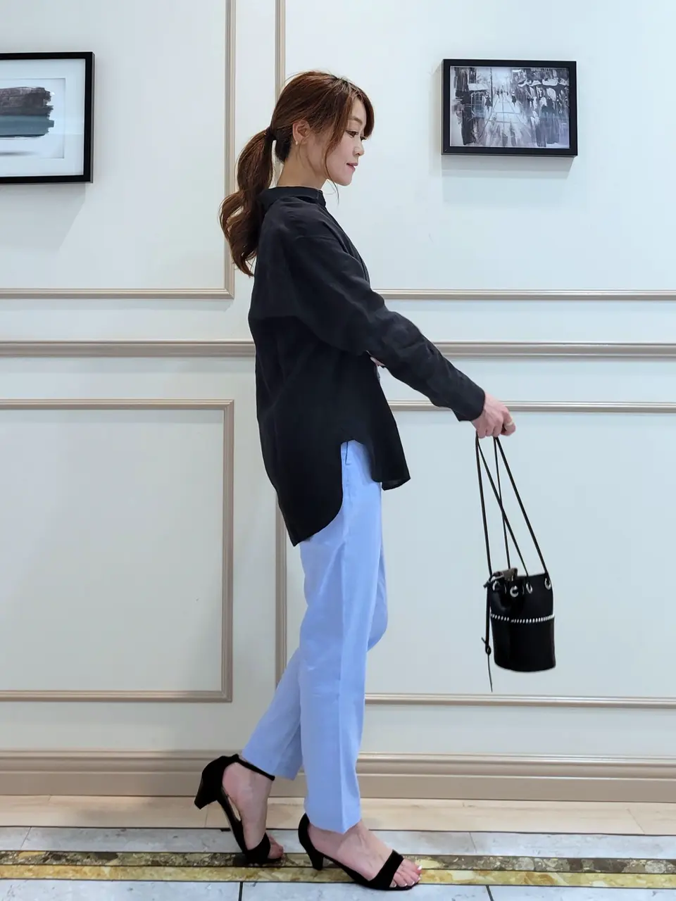 23区 濱地 コーディネート画像