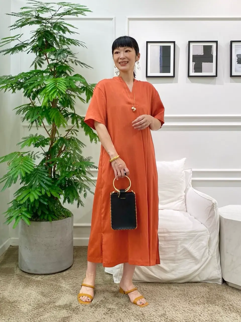  岡本 コーディネート画像