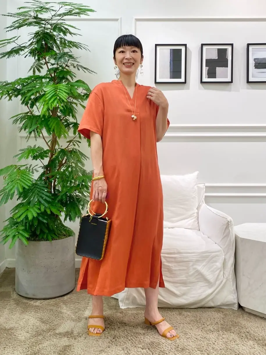 23区 岡本 コーディネート画像