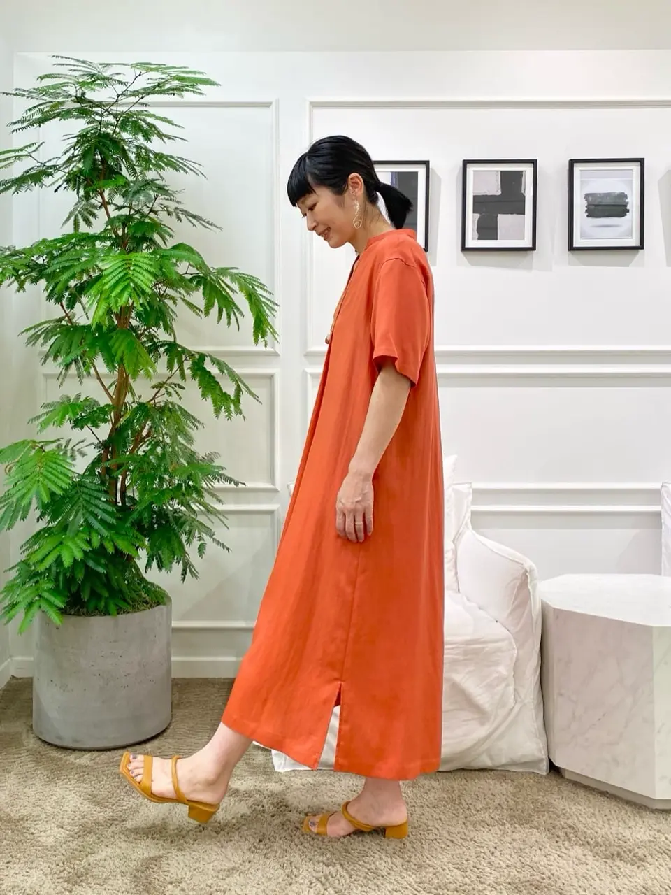 23区 岡本 コーディネート画像